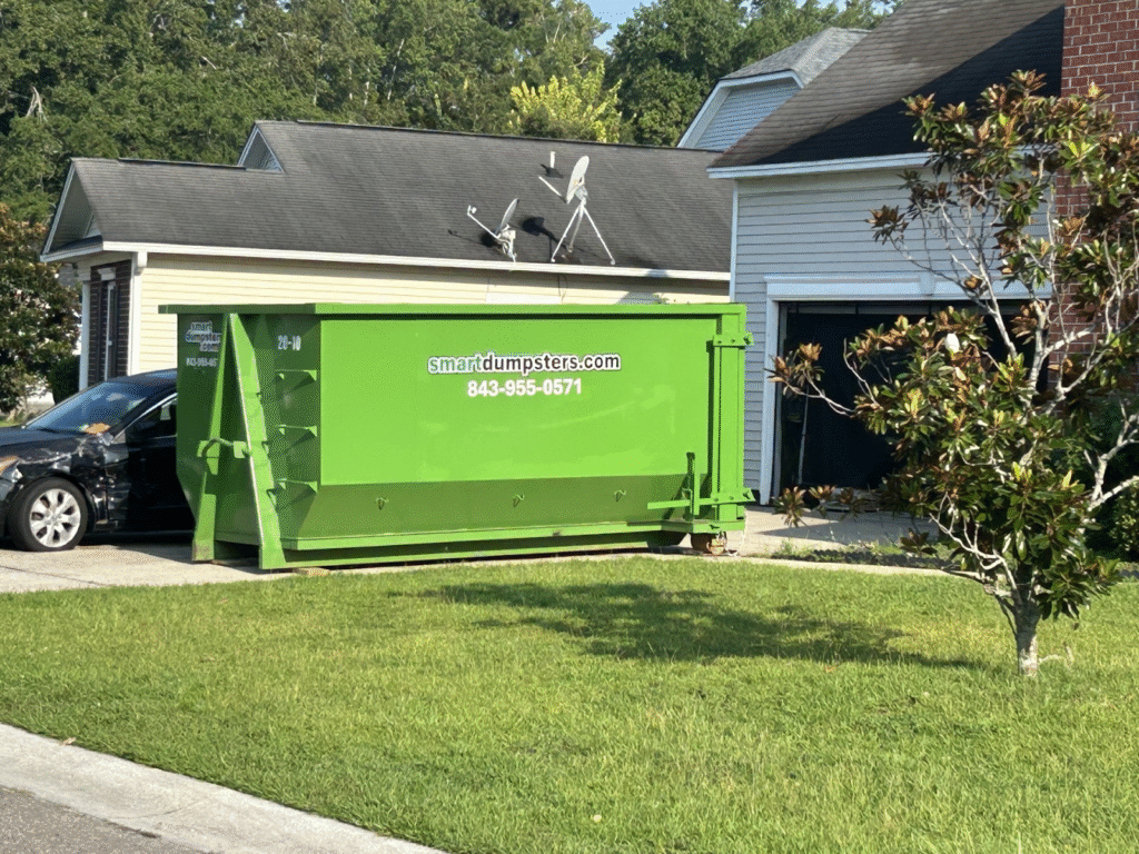 yard waste dumpster Goose Creek SC
