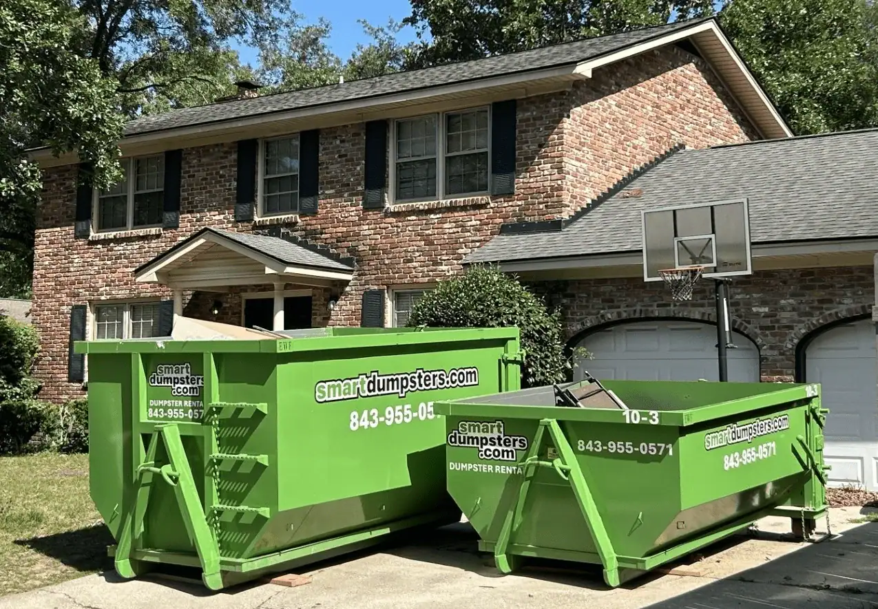 Smart Dumpsters roll-off dumpster rental service