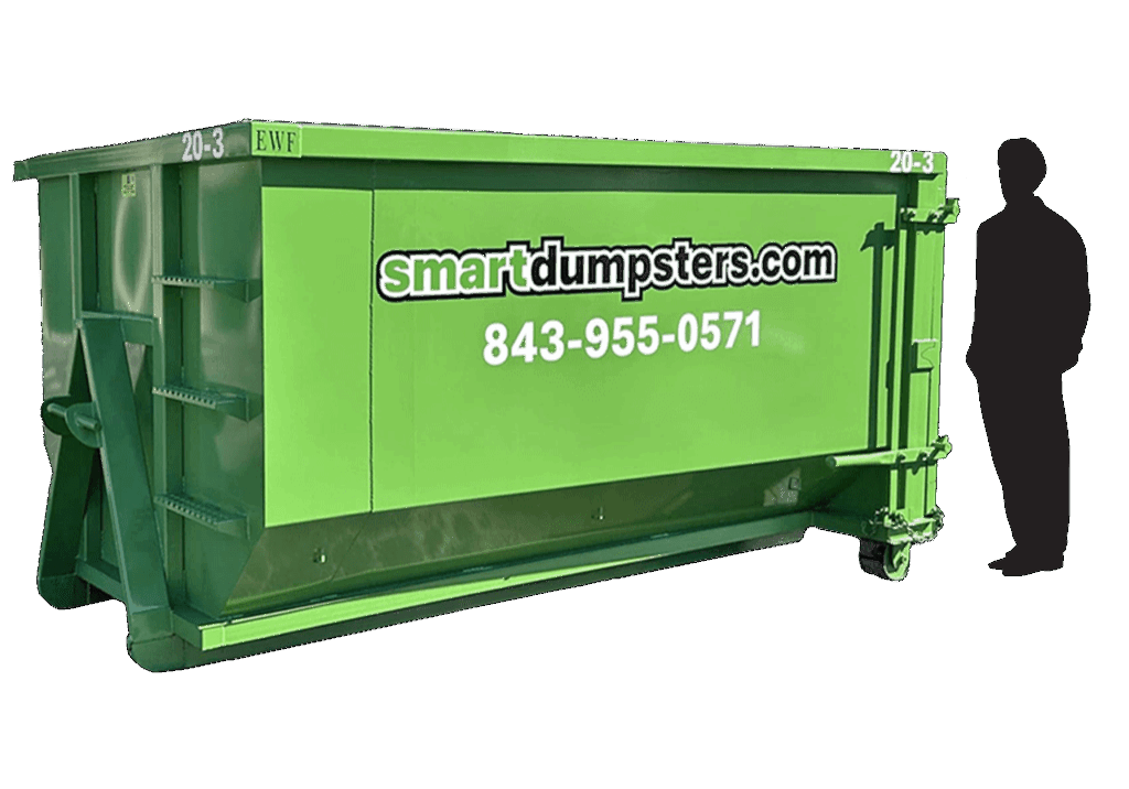 20 Yard Dumpster cutout