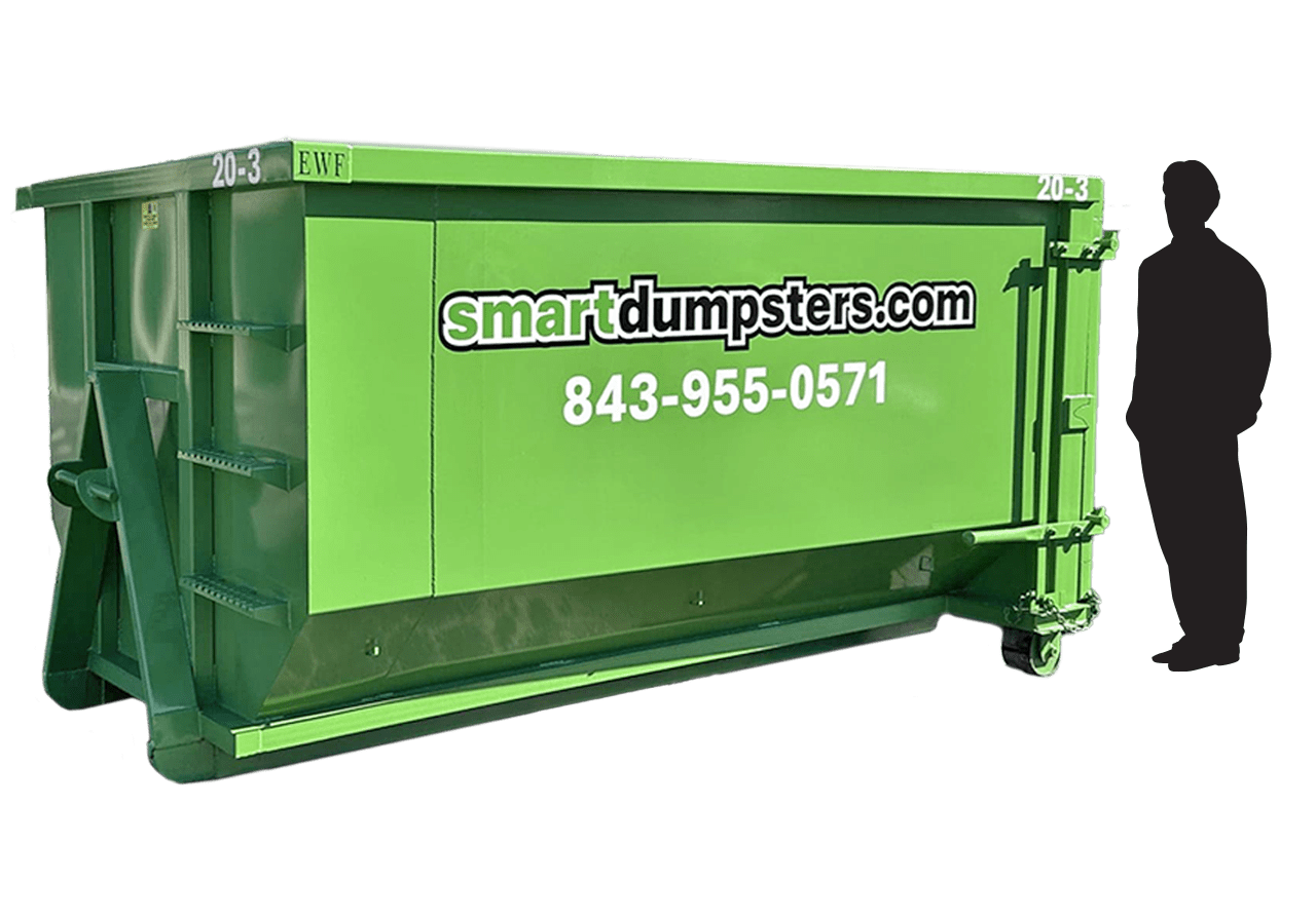 20 Yard Dumpster cutout